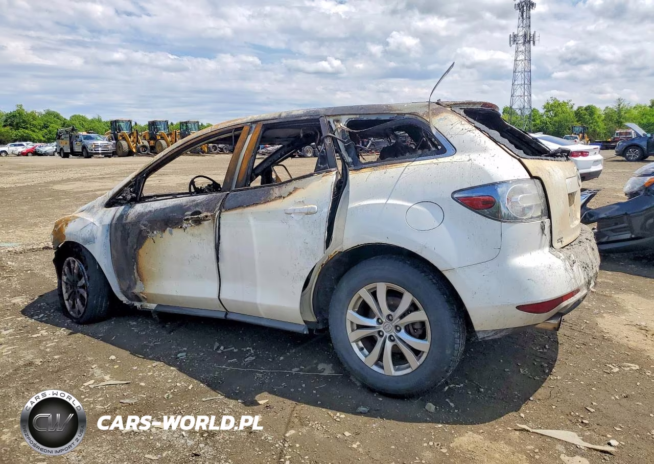 2010 Mazda Cx-7 VIN:JM3ER4WLXA0309892 - 2