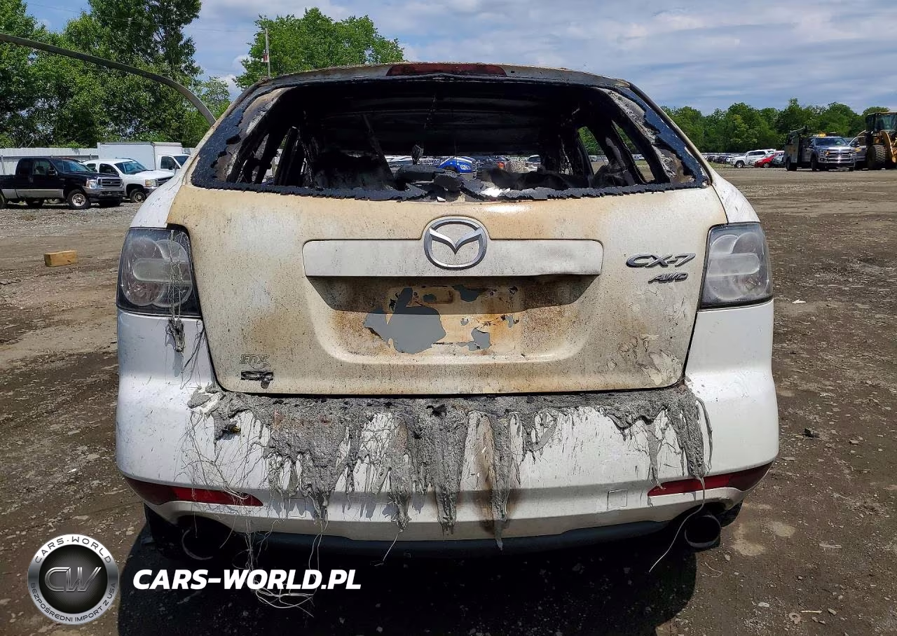 2010 Mazda Cx-7 VIN:JM3ER4WLXA0309892 - 6
