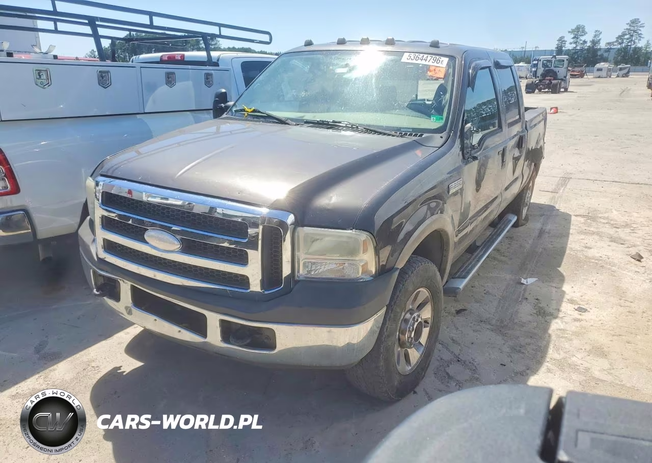 2005 Ford F250 Super Duty