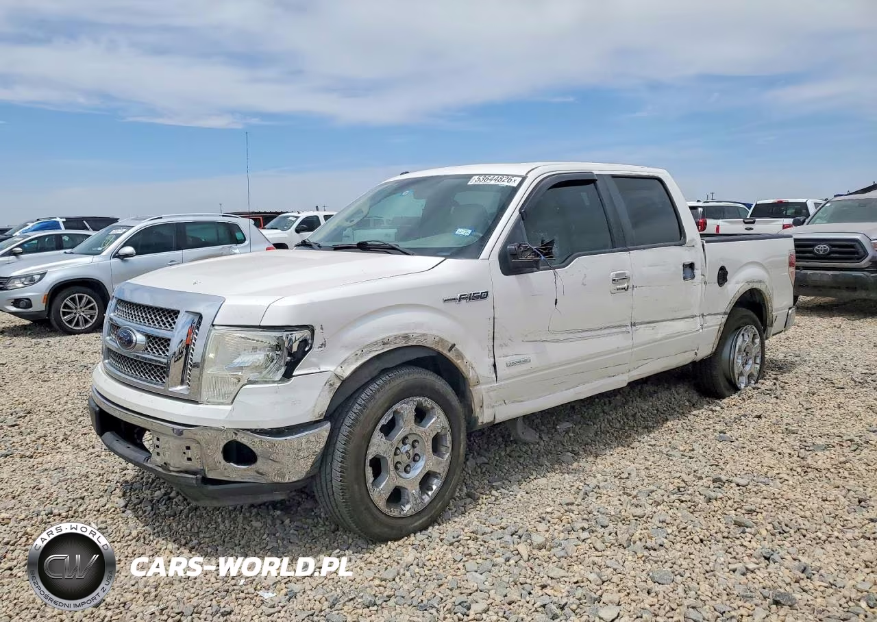 2012 Ford F150 Supercrew
