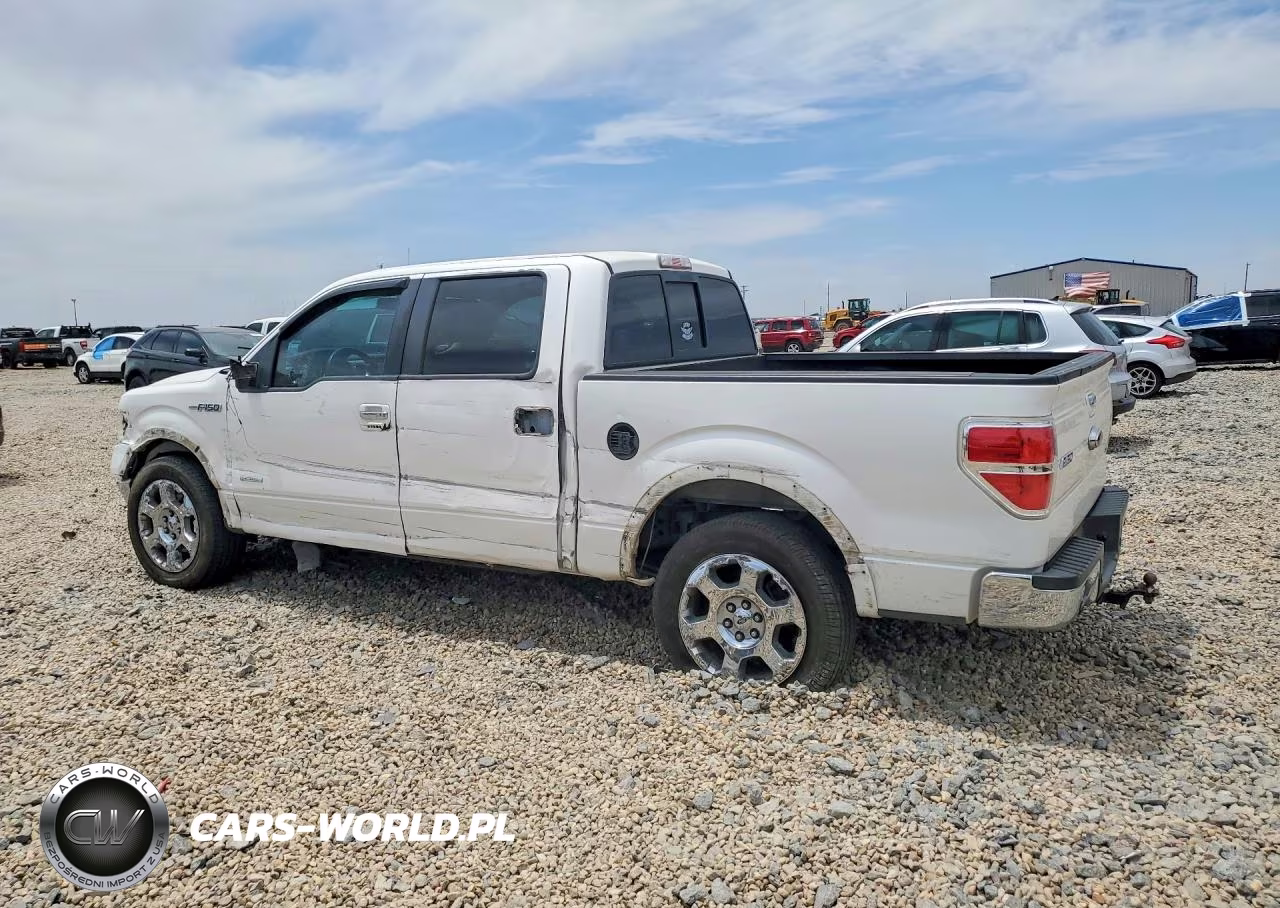 2012 Ford F150 Supercrew VIN:1FTFW1CT0CKE17812 - 2