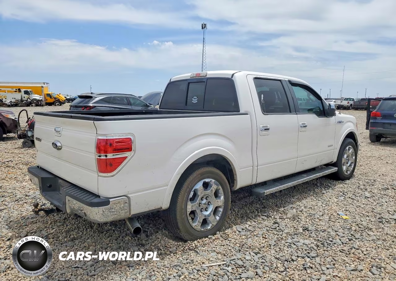 2012 Ford F150 Supercrew VIN:1FTFW1CT0CKE17812 - 3