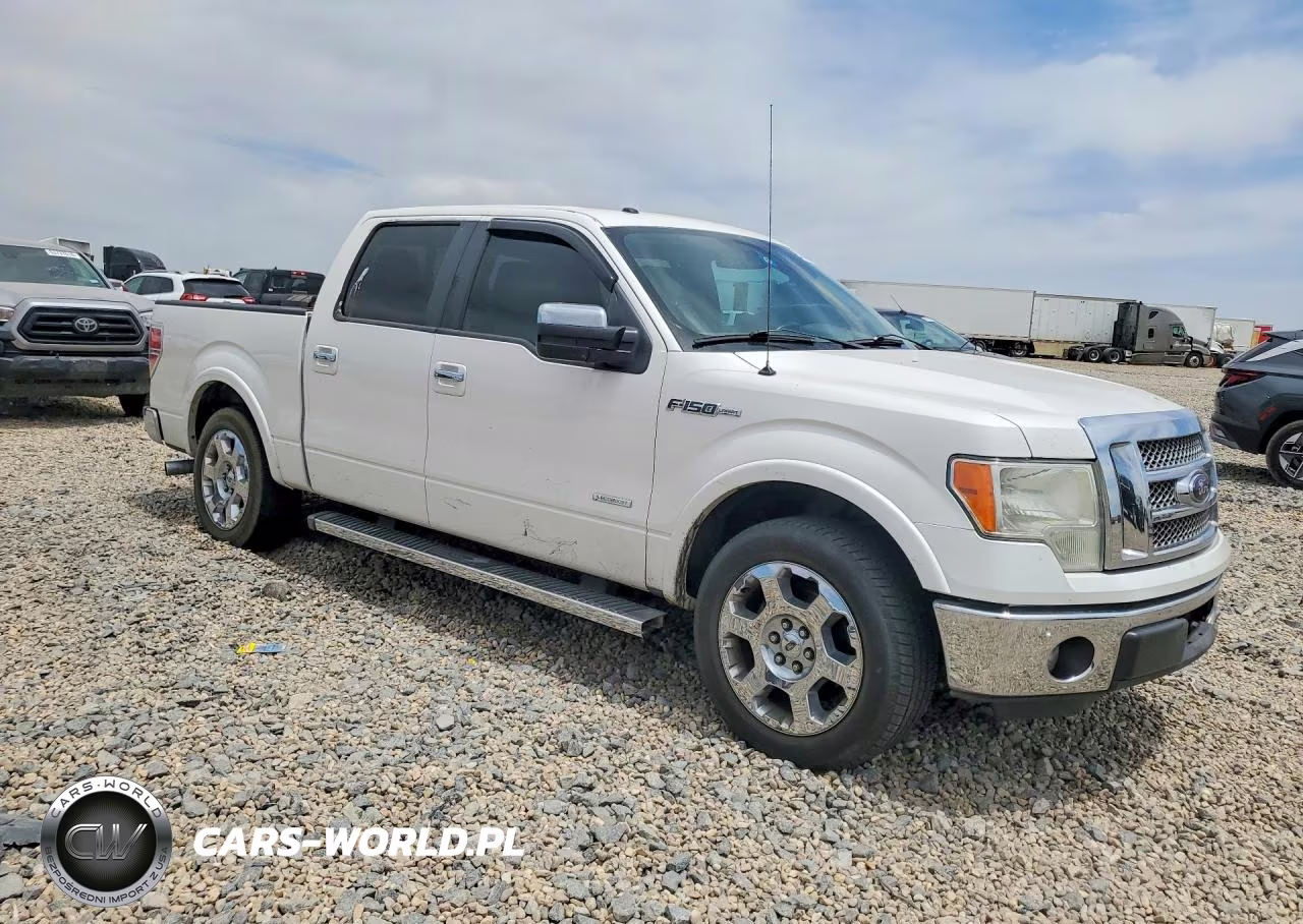 2012 Ford F150 Supercrew VIN:1FTFW1CT0CKE17812 - 4