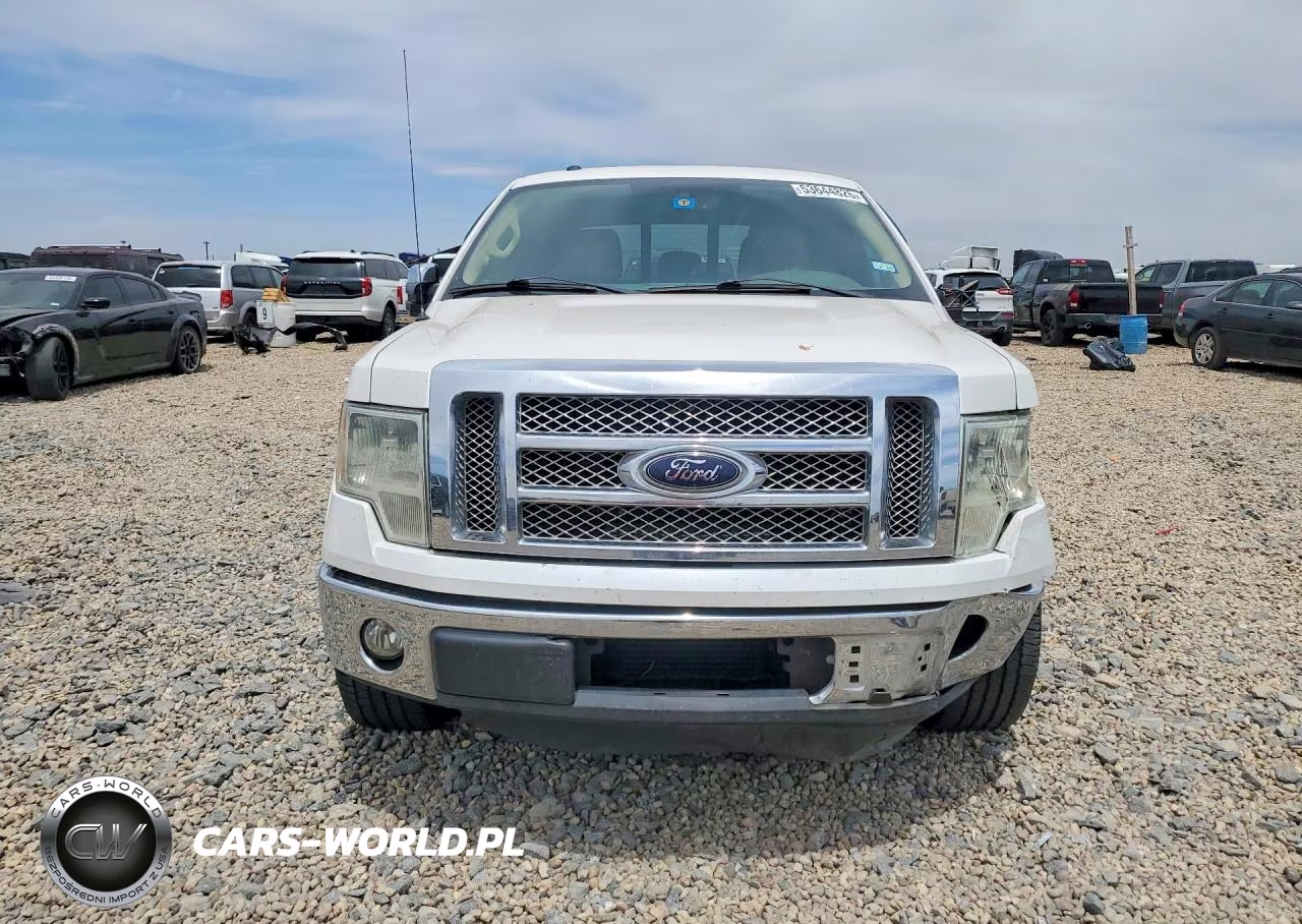2012 Ford F150 Supercrew VIN:1FTFW1CT0CKE17812 - 5