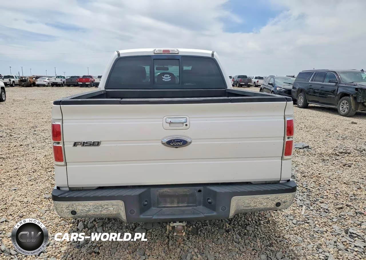 2012 Ford F150 Supercrew VIN:1FTFW1CT0CKE17812 - 6