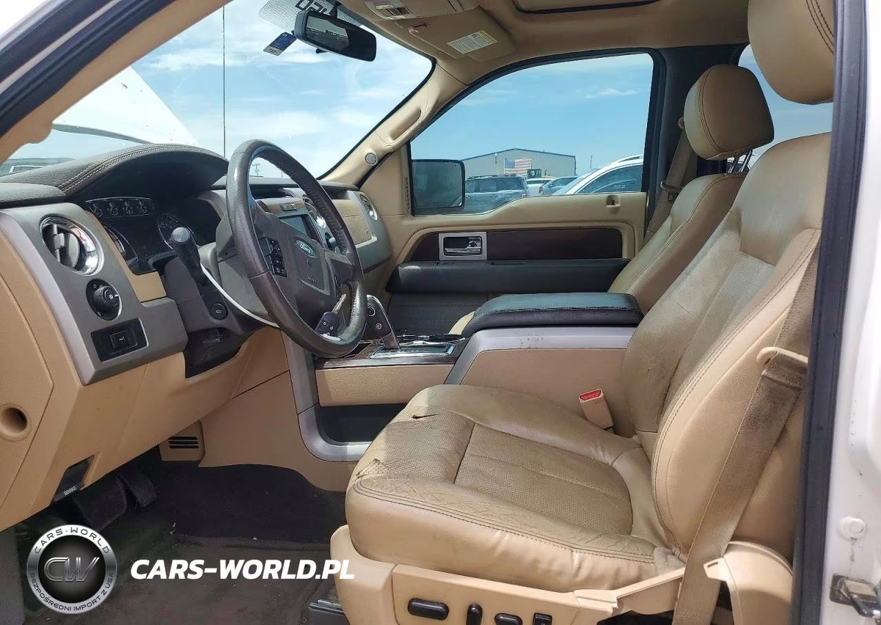 2012 Ford F150 Supercrew VIN:1FTFW1CT0CKE17812 - 7