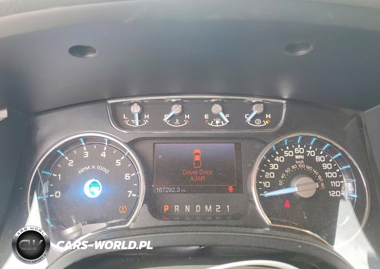 2012 Ford F150 Supercrew VIN:1FTFW1CT0CKE17812 - 9