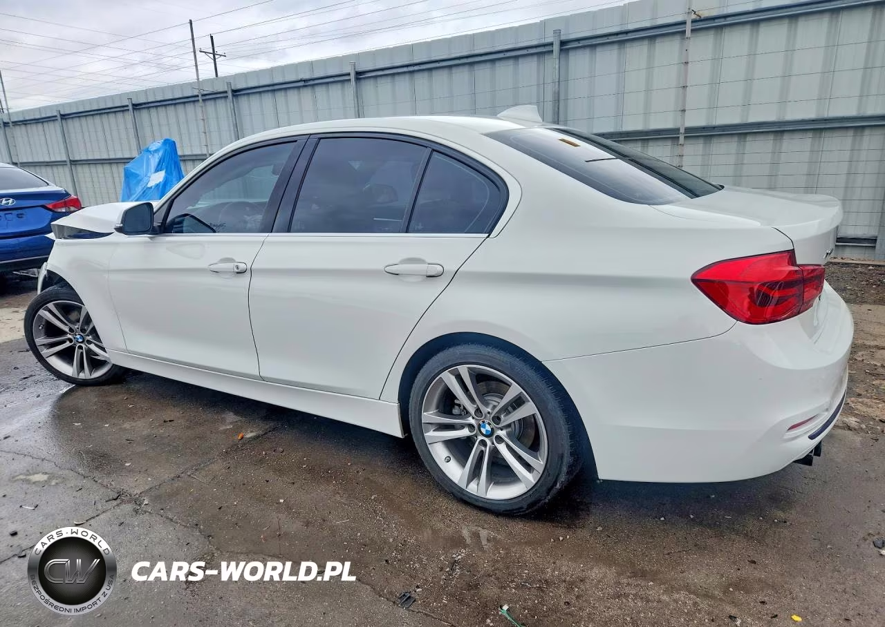 2018 BMW 330 Xi VIN:WBA8D9C57JEB35175 - 2