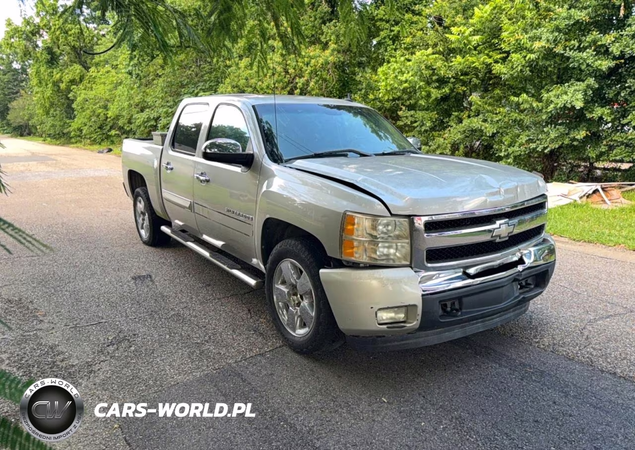 2009 Chevrolet 1500 Silve