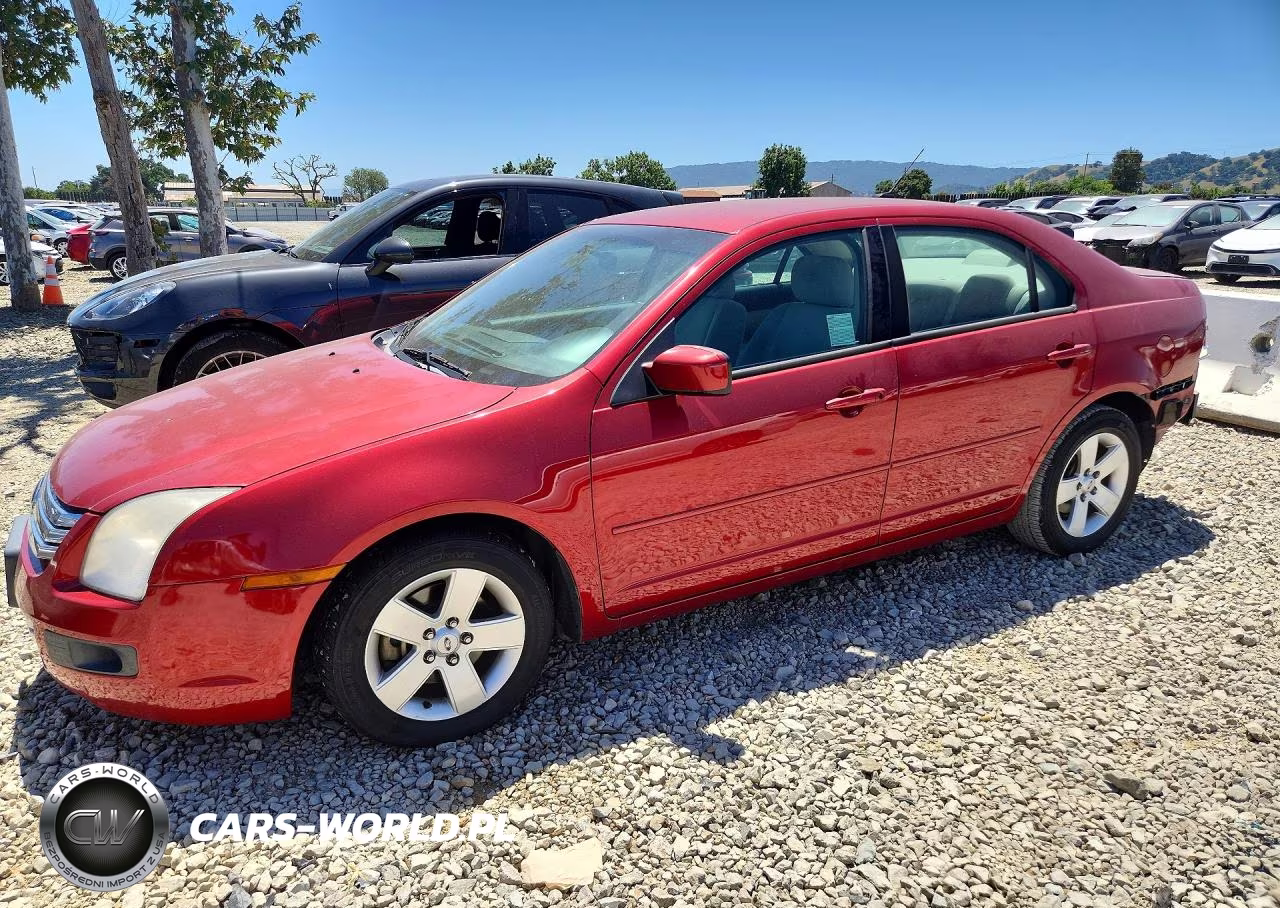 2008 Ford Fusion Se