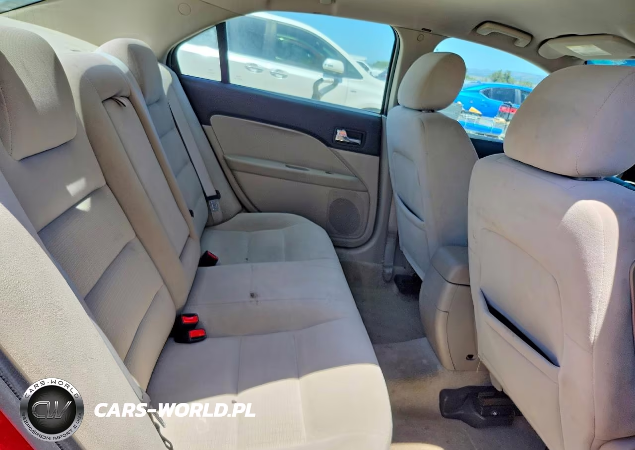 2008 Ford Fusion Se VIN:3FAHP07Z28R114473 - 10