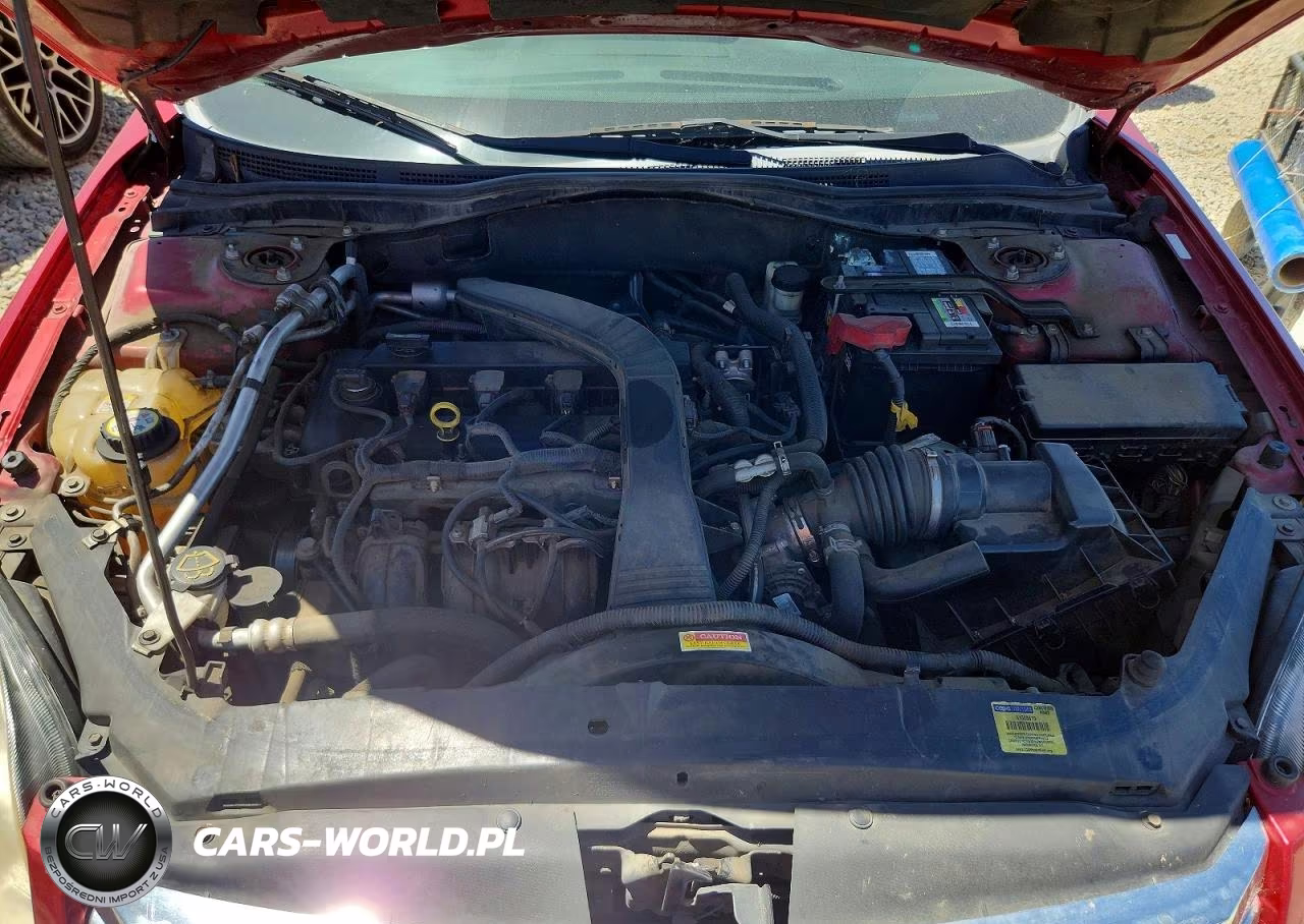 2008 Ford Fusion Se VIN:3FAHP07Z28R114473 - 11