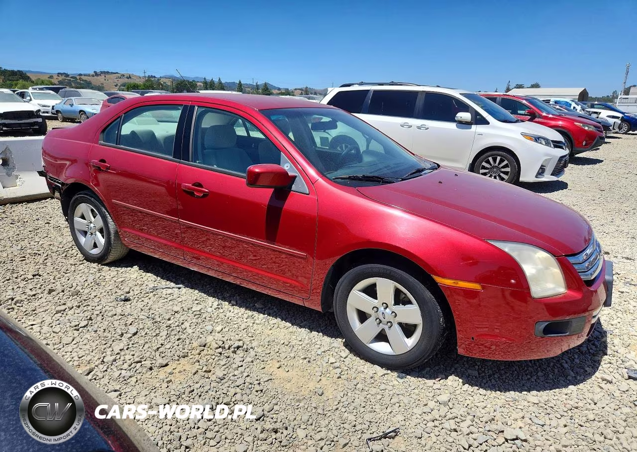 2008 Ford Fusion Se VIN:3FAHP07Z28R114473 - 4