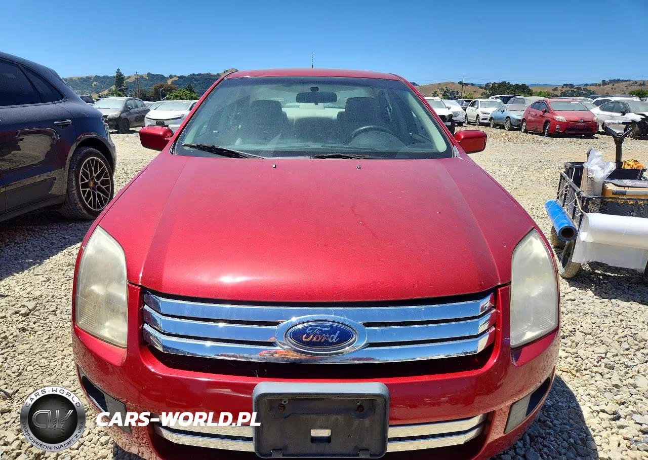 2008 Ford Fusion Se VIN:3FAHP07Z28R114473 - 5