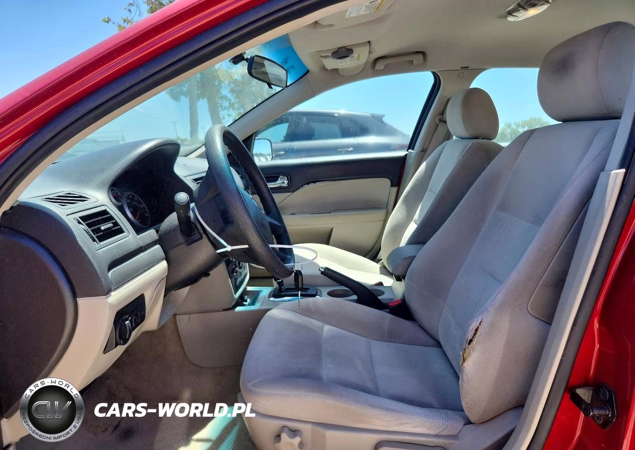2008 Ford Fusion Se VIN:3FAHP07Z28R114473 - 7