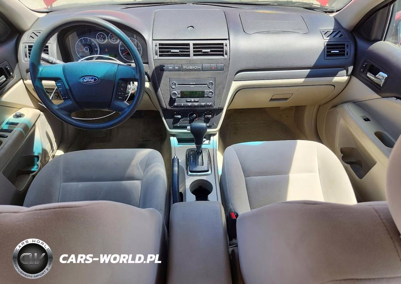 2008 Ford Fusion Se VIN:3FAHP07Z28R114473 - 8