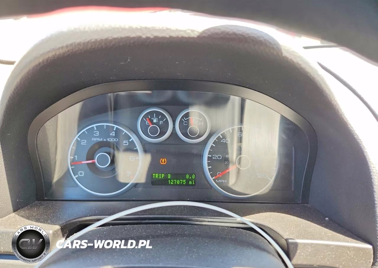 2008 Ford Fusion Se VIN:3FAHP07Z28R114473 - 9