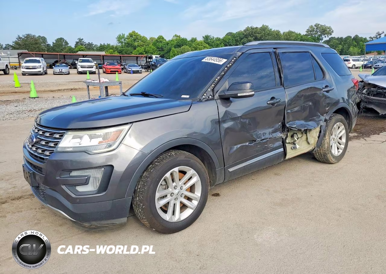 2016 Ford Explorer Xlt – zdjęcie 1 z 13