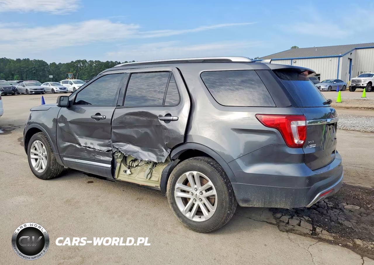 2016 Ford Explorer Xlt VIN:1FM5K7D86GGB39152 - 2