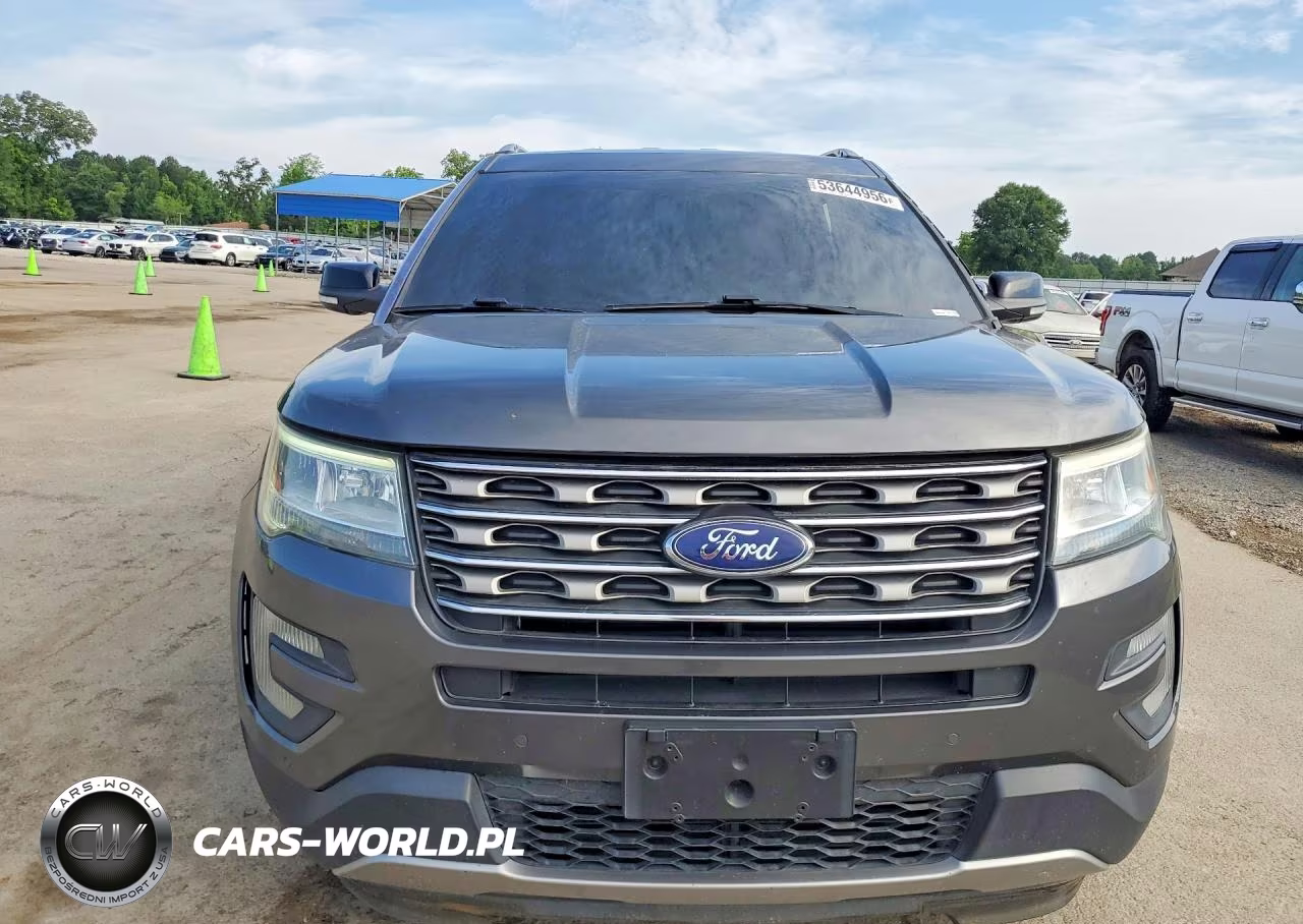 2016 Ford Explorer Xlt VIN:1FM5K7D86GGB39152 - 5