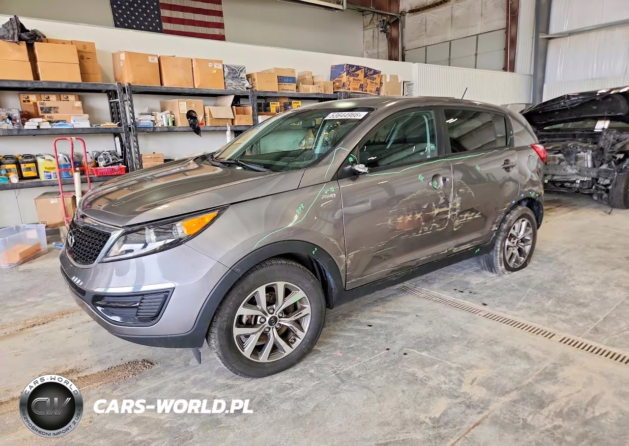 2016 Kia Sportage Lx