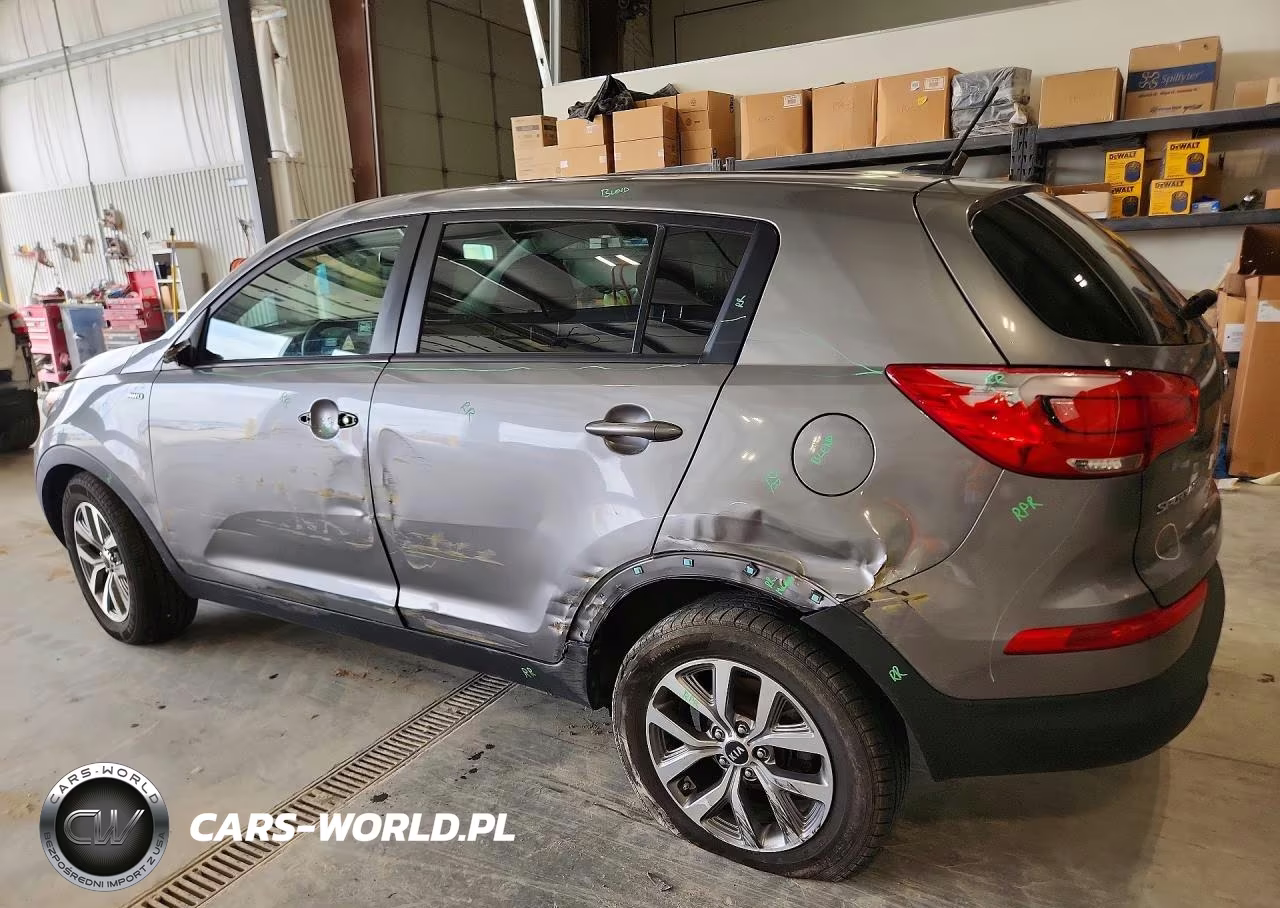 2016 Kia Sportage Lx VIN:KNDPBCAC1G7871591 - 2