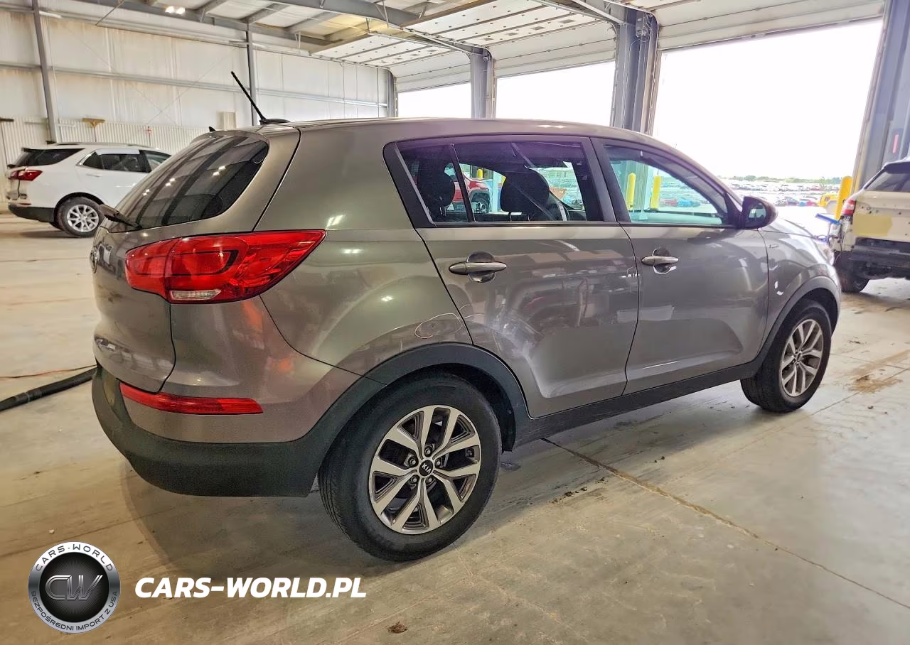 2016 Kia Sportage Lx VIN:KNDPBCAC1G7871591 - 3