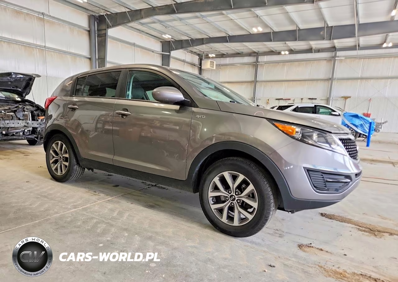 2016 Kia Sportage Lx VIN:KNDPBCAC1G7871591 - 4