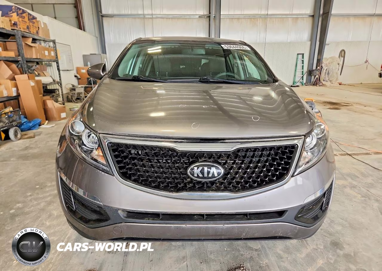 2016 Kia Sportage Lx VIN:KNDPBCAC1G7871591 - 5