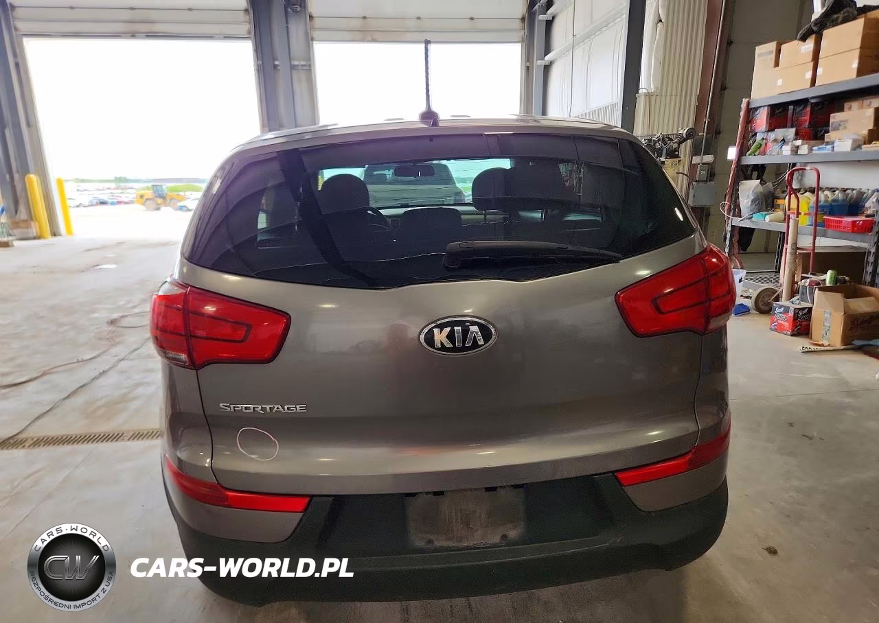 2016 Kia Sportage Lx VIN:KNDPBCAC1G7871591 - 6
