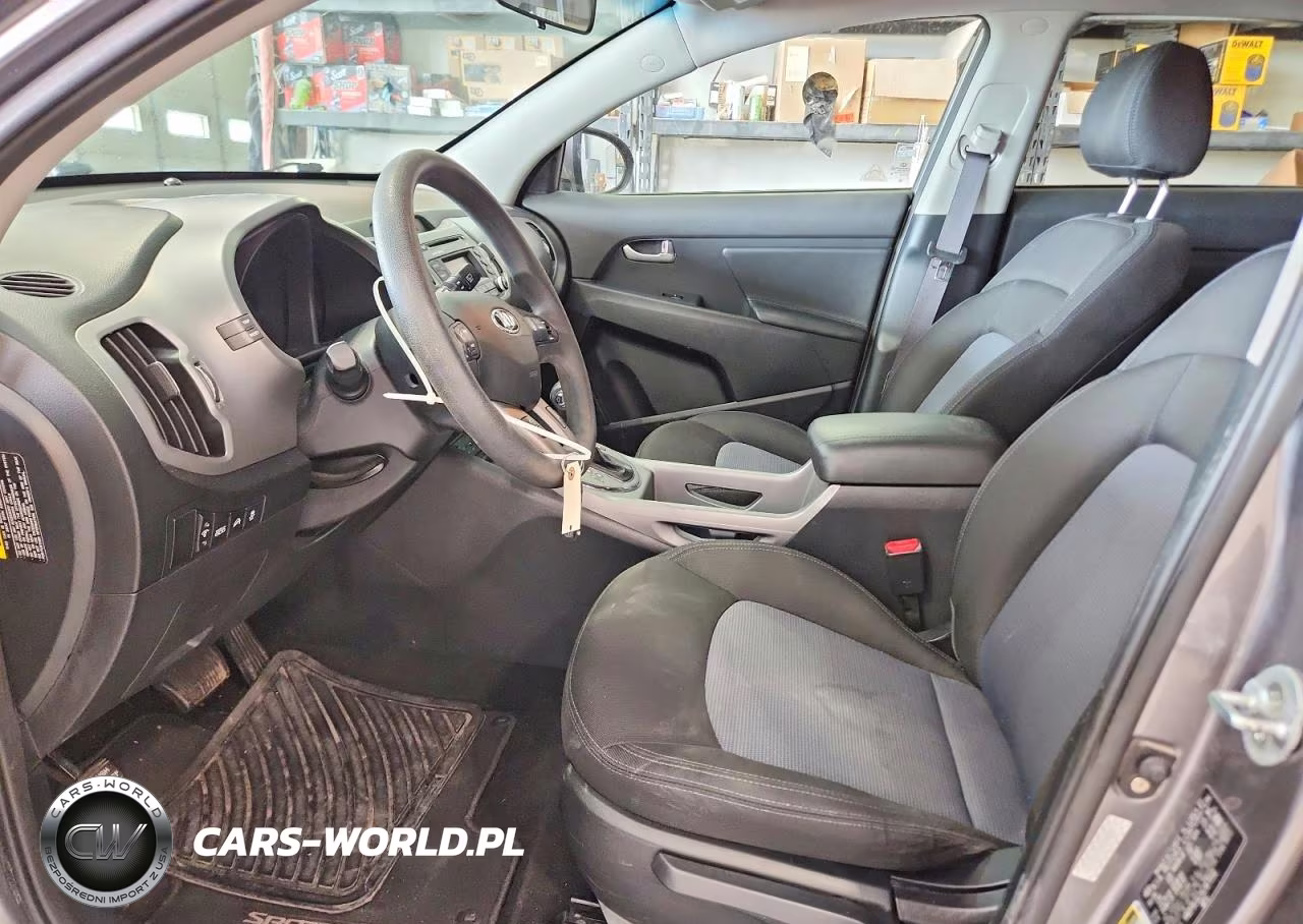 2016 Kia Sportage Lx VIN:KNDPBCAC1G7871591 - 7