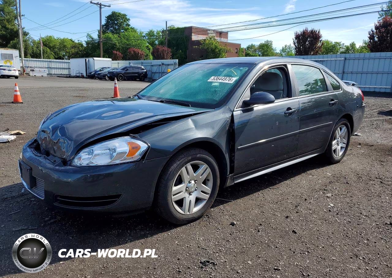 2012 Chevrolet Impala Lt