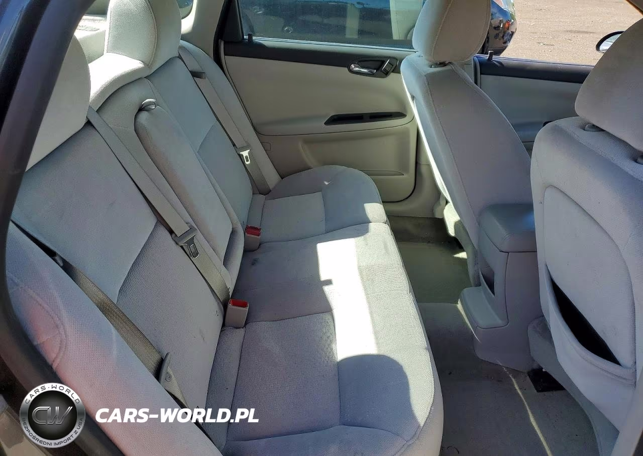 2012 Chevrolet Impala Lt VIN:2G1WB5E31C1285801 - 10