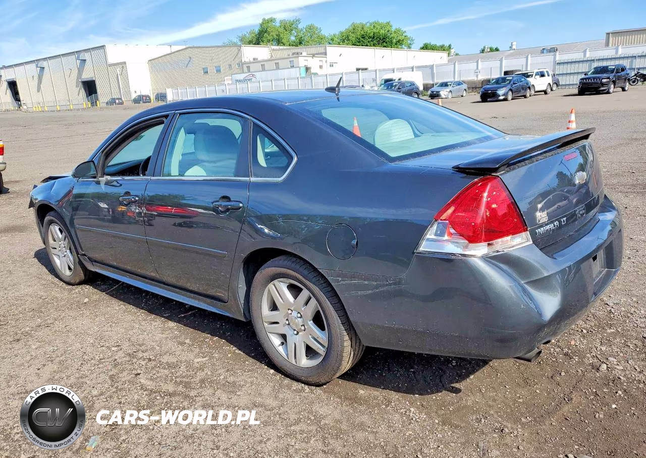 2012 Chevrolet Impala Lt VIN:2G1WB5E31C1285801 - 2