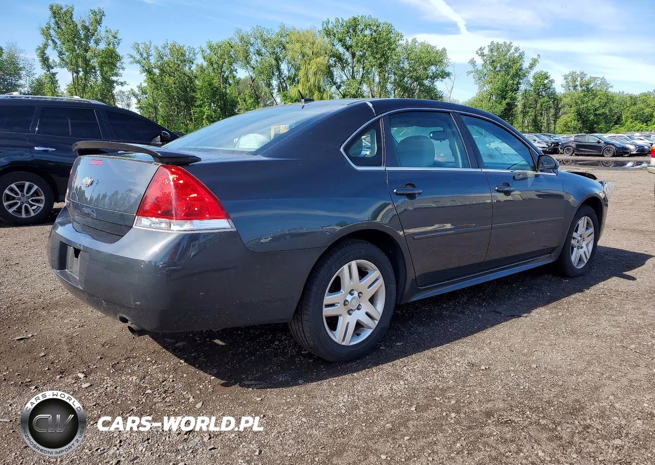 2012 Chevrolet Impala Lt VIN:2G1WB5E31C1285801 - 3