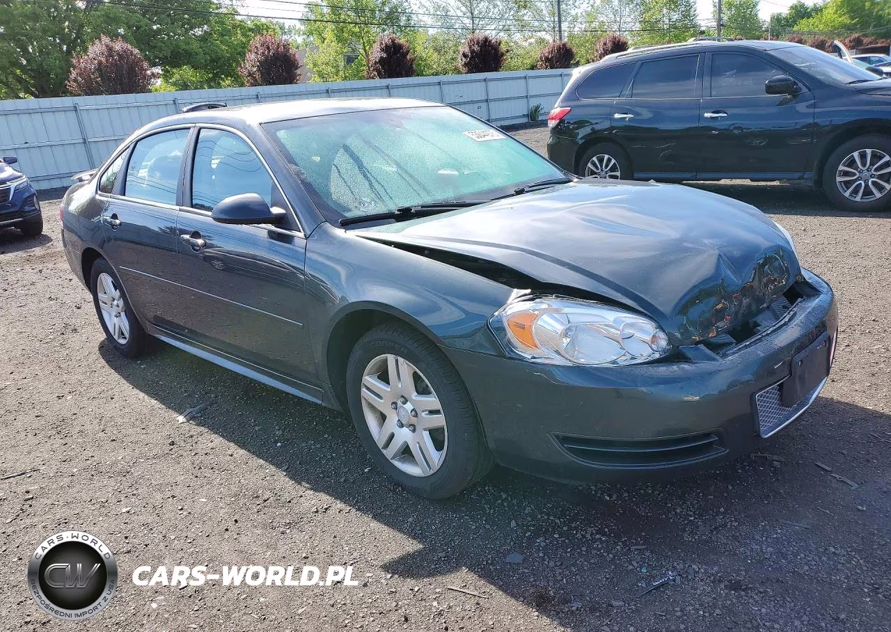 2012 Chevrolet Impala Lt VIN:2G1WB5E31C1285801 - 4