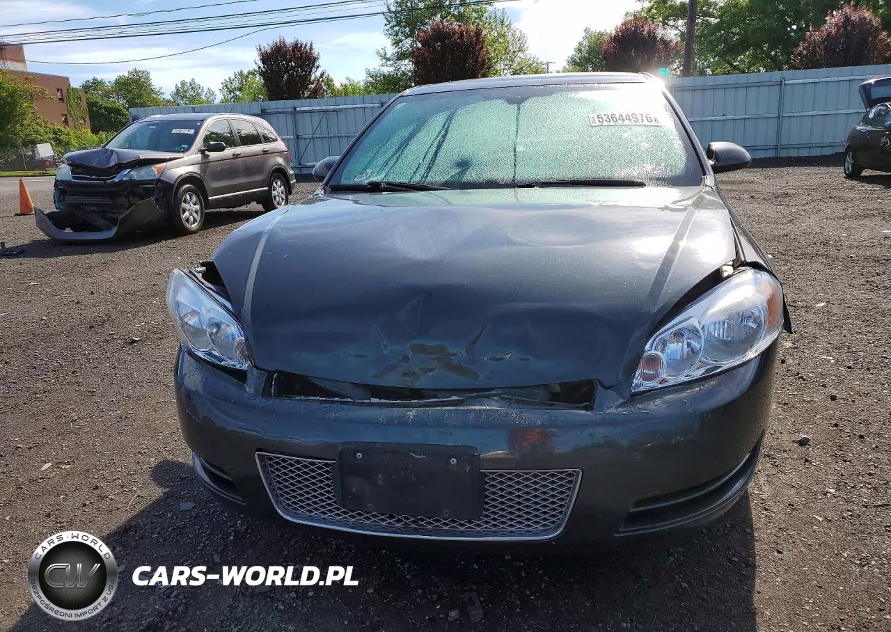 2012 Chevrolet Impala Lt VIN:2G1WB5E31C1285801 - 5