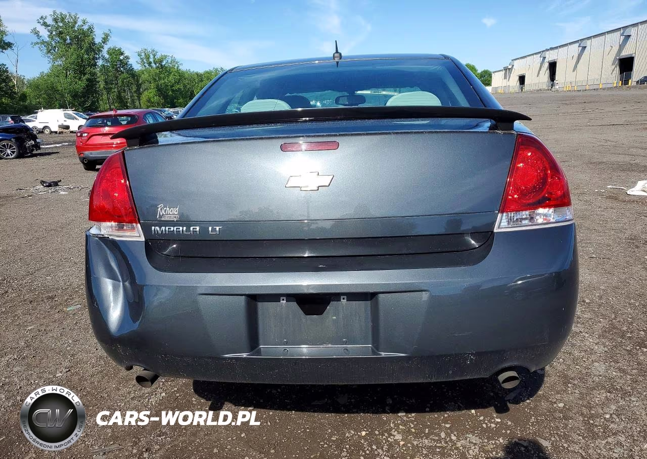 2012 Chevrolet Impala Lt VIN:2G1WB5E31C1285801 - 6