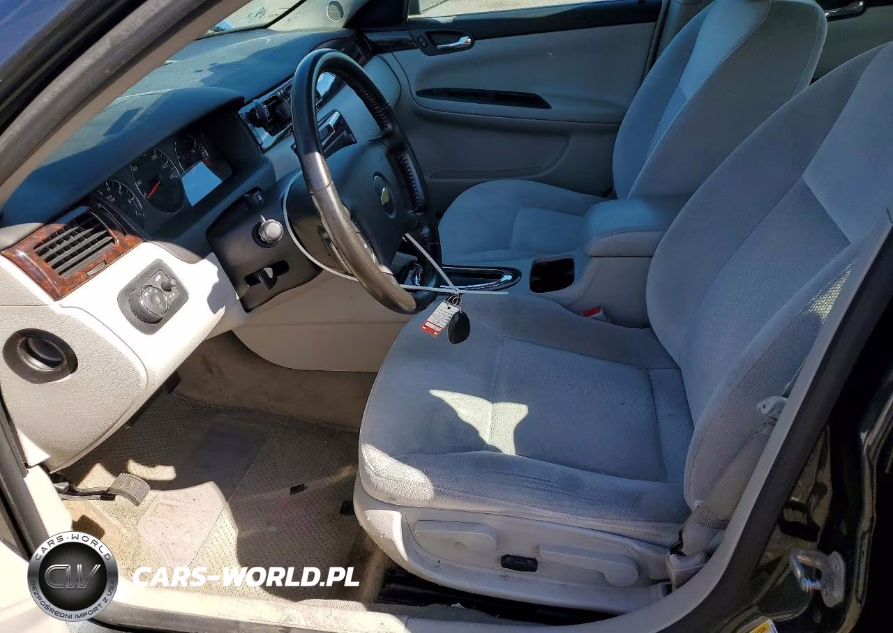 2012 Chevrolet Impala Lt VIN:2G1WB5E31C1285801 - 7