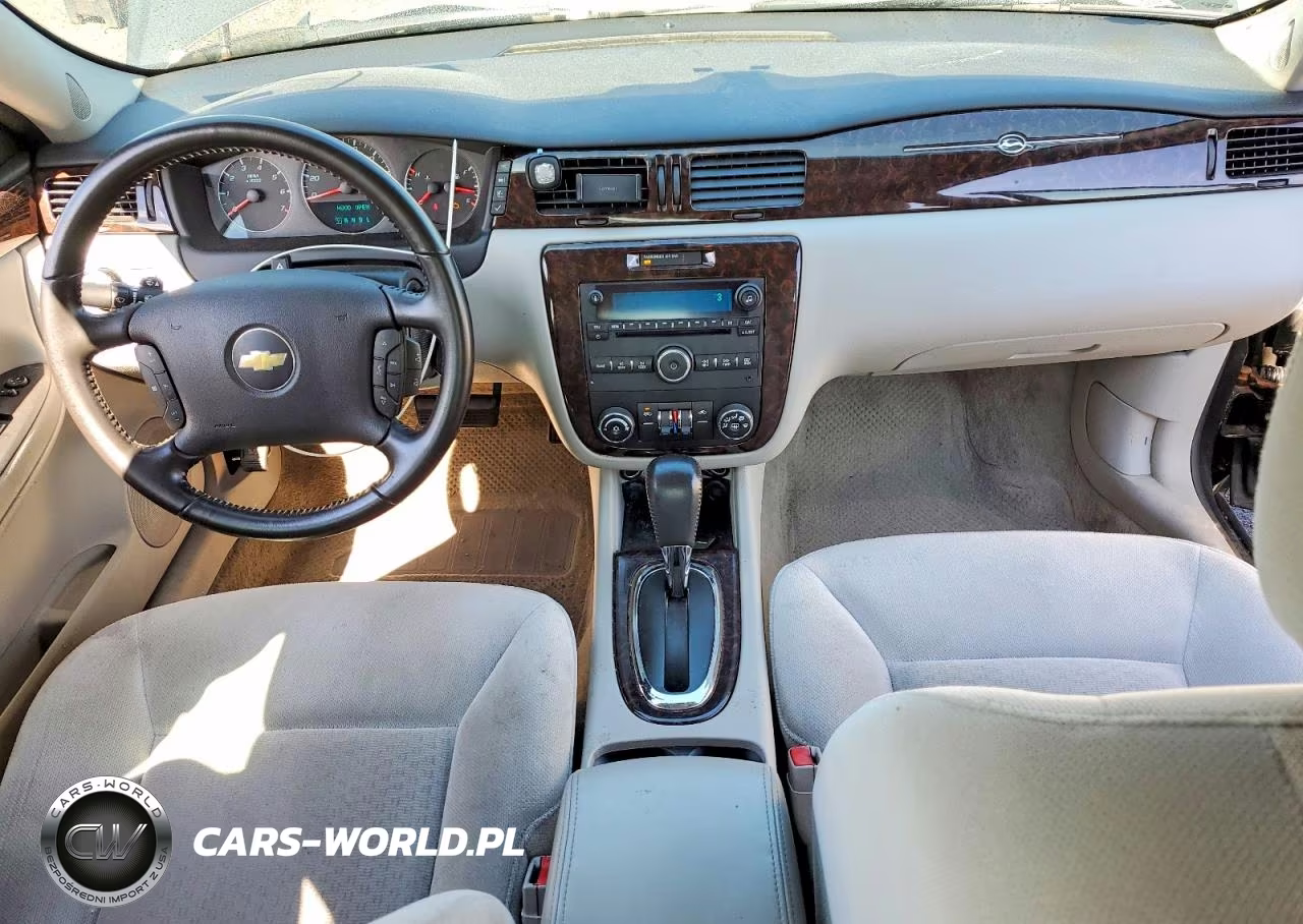 2012 Chevrolet Impala Lt VIN:2G1WB5E31C1285801 - 8