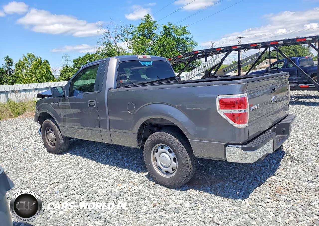 2012 Ford F150 VIN:1FTMF1CF7CFA59988 - 2