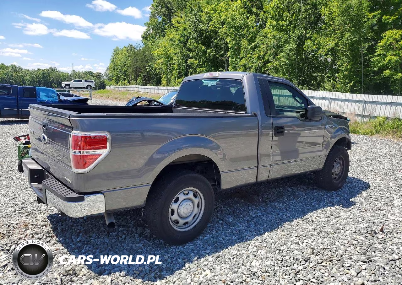 2012 Ford F150 VIN:1FTMF1CF7CFA59988 - 3