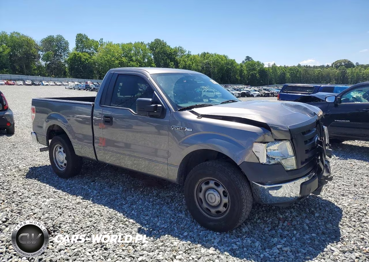 2012 Ford F150 VIN:1FTMF1CF7CFA59988 - 4