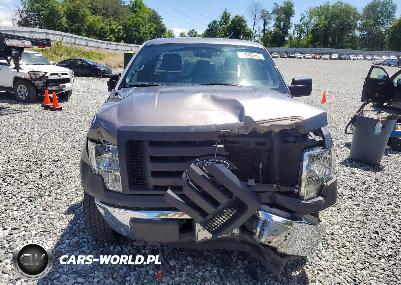 2012 Ford F150 VIN:1FTMF1CF7CFA59988 - 5