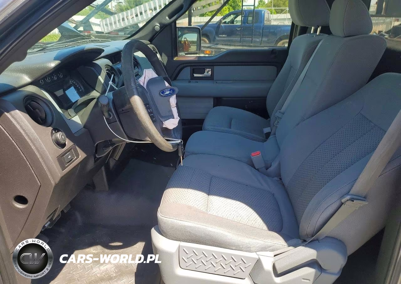 2012 Ford F150 VIN:1FTMF1CF7CFA59988 - 7