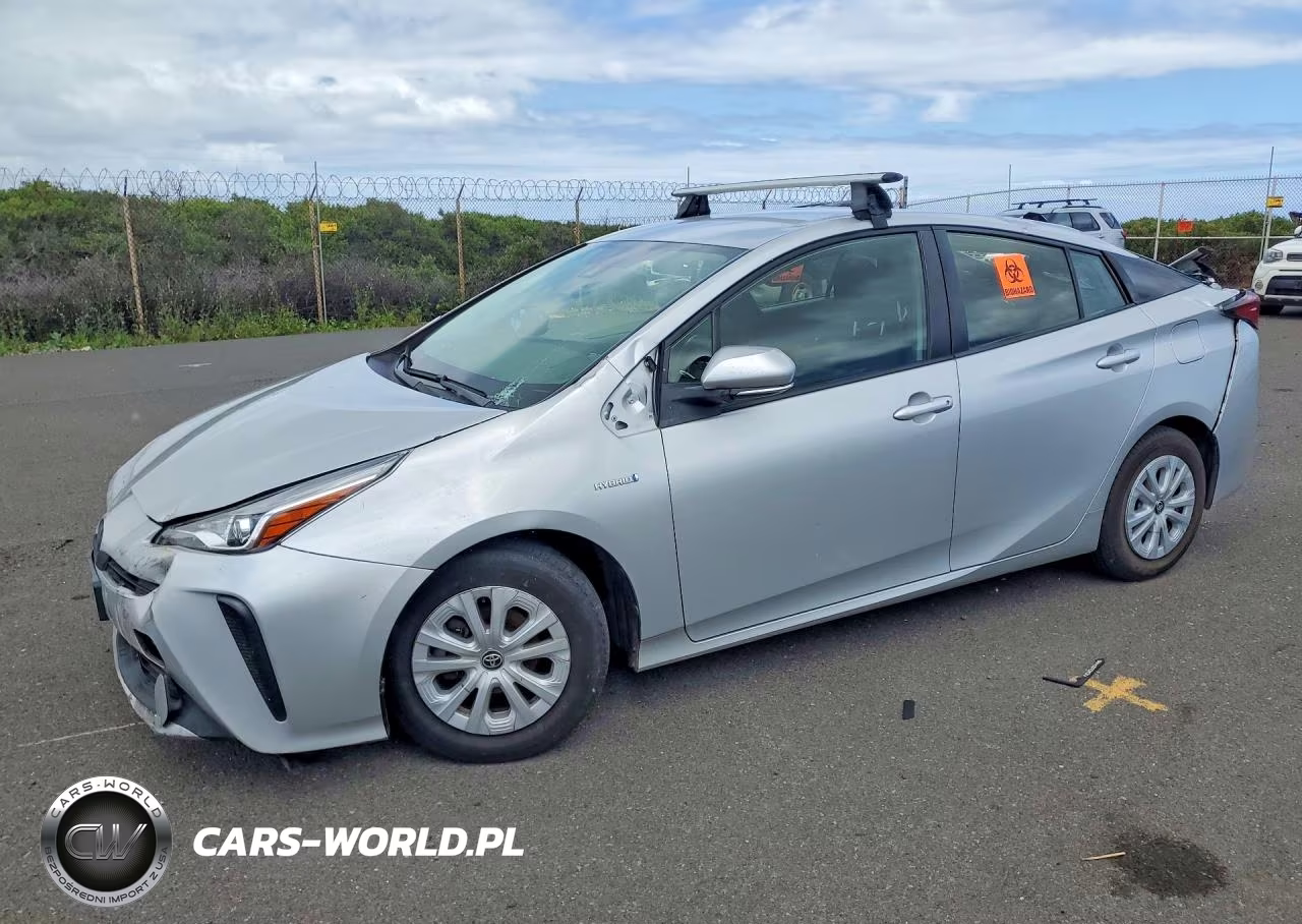 2021 Toyota Prius L Eco