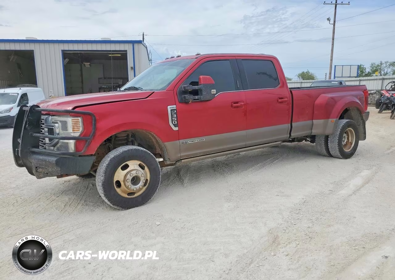 2022 Ford F350 Super Duty