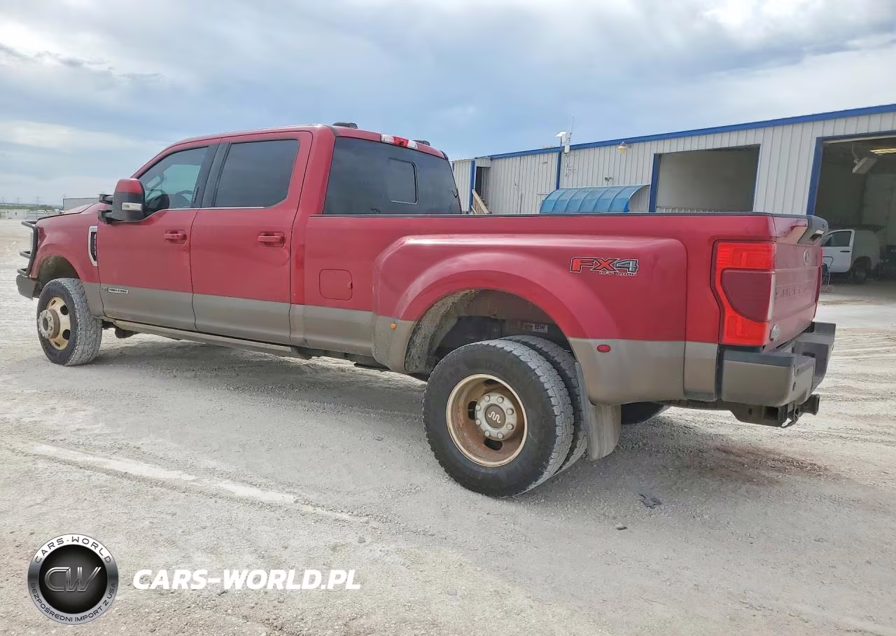 2022 Ford F350 Super Duty VIN:1FT8W3DT1NEF56156 - 2