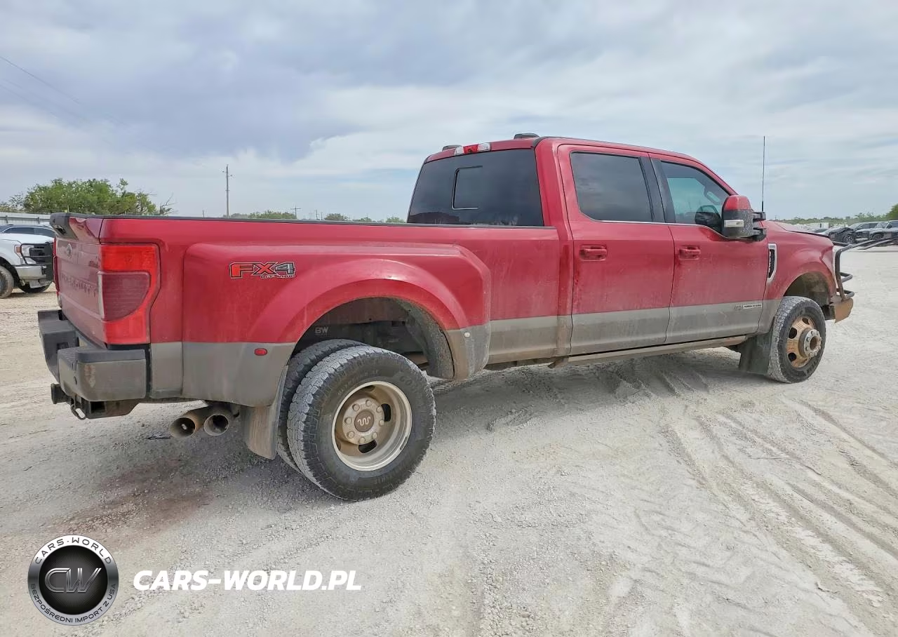 2022 Ford F350 Super Duty VIN:1FT8W3DT1NEF56156 - 3