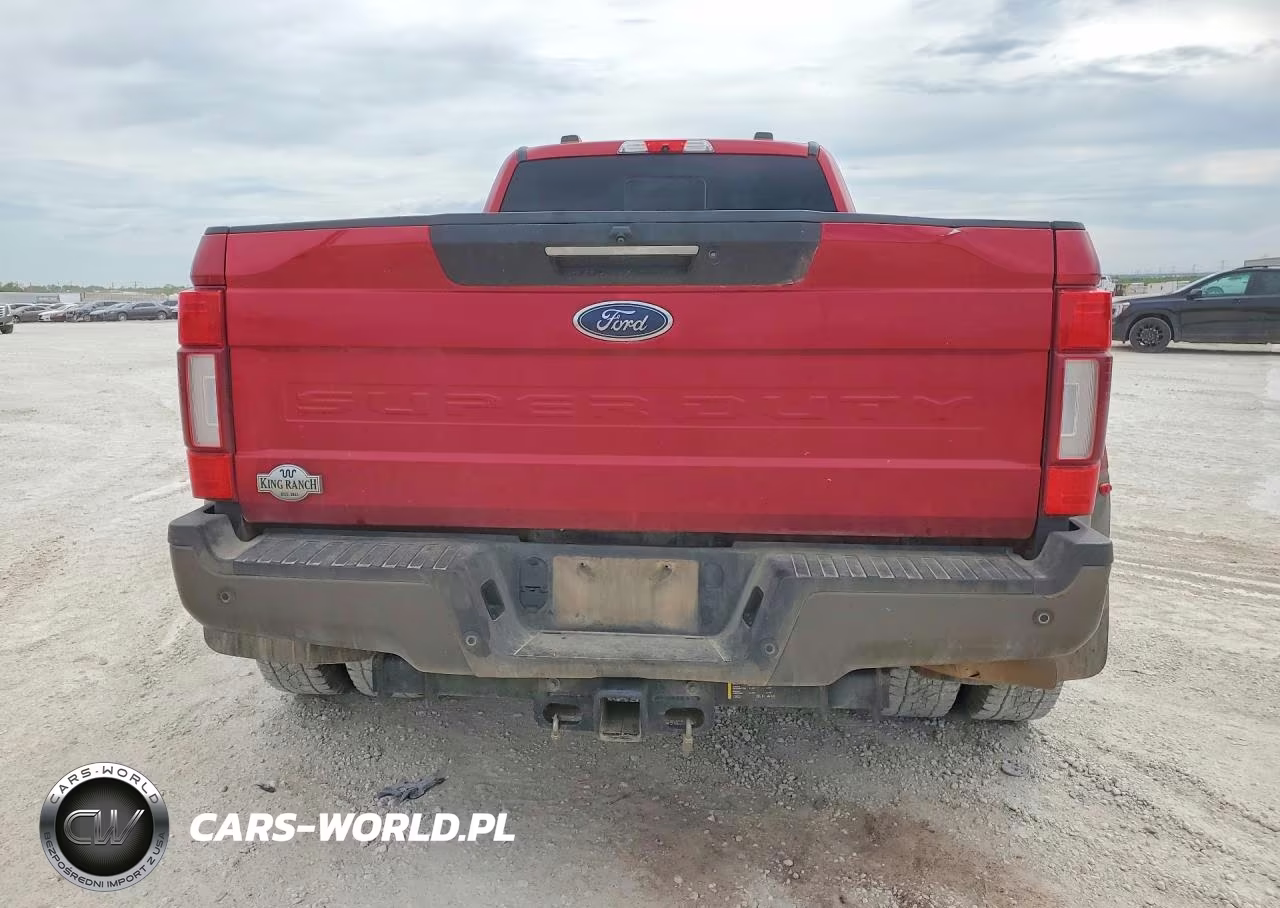 2022 Ford F350 Super Duty VIN:1FT8W3DT1NEF56156 - 6